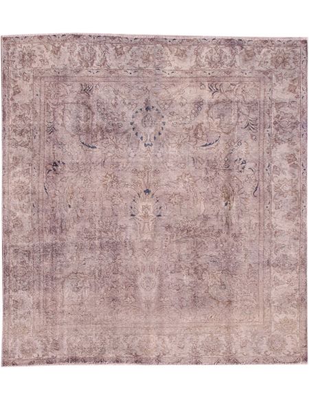 Persian Vintage Χαλί 245 x 255 Γκρι