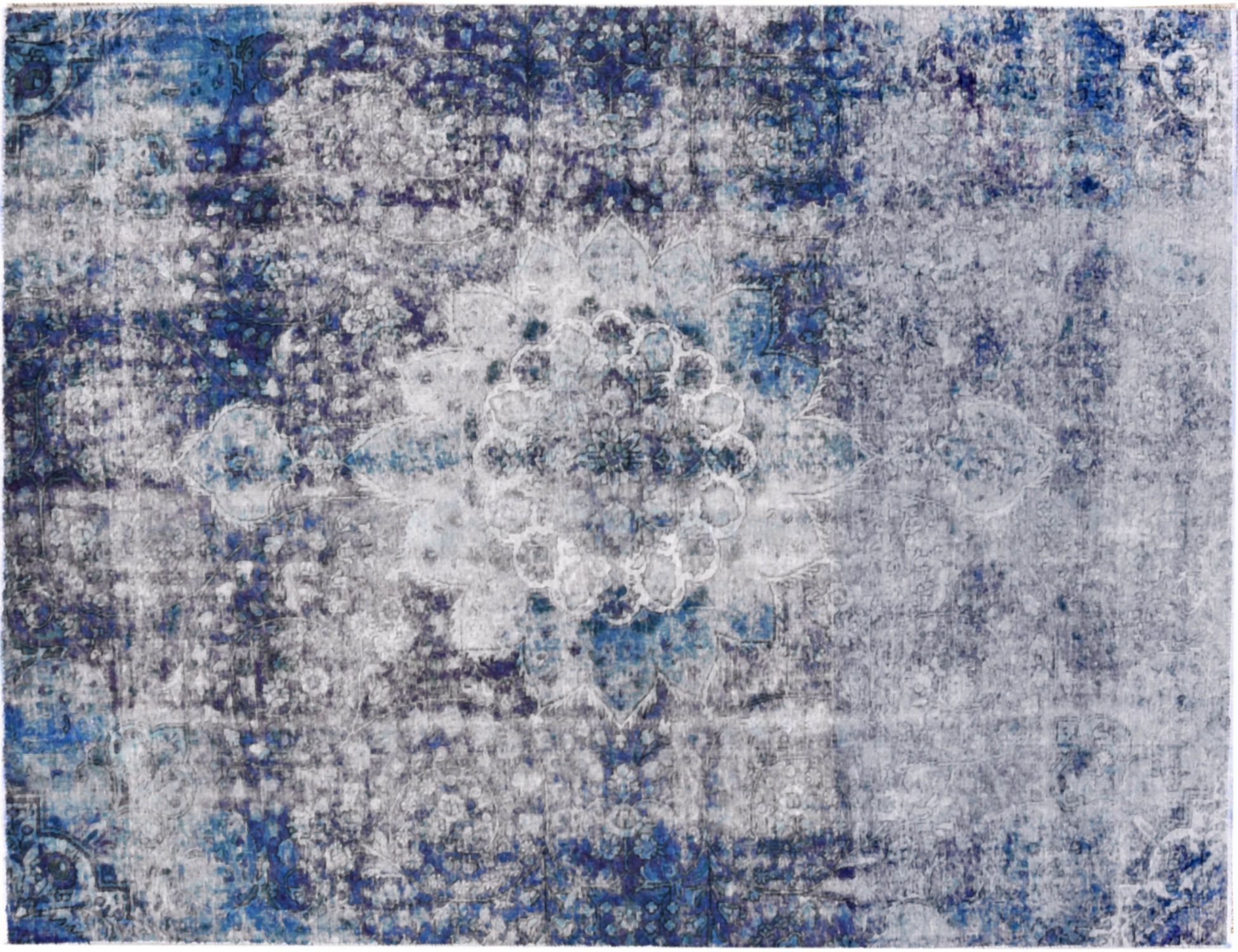 Περσικό Vintage  Μπλε <br/>290 x 200 cm