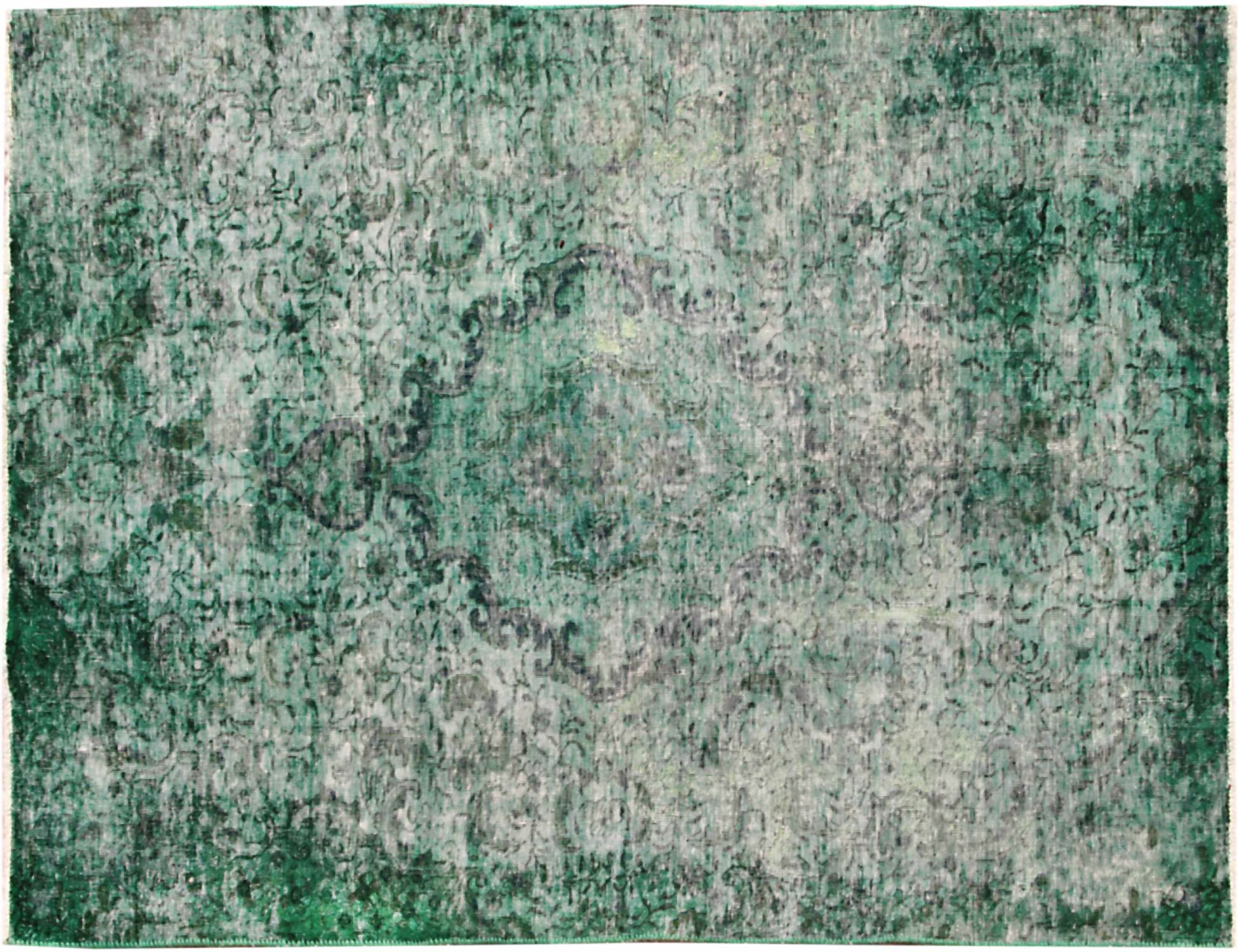 Persian Vintage Χαλί  Πράσινο <br/>233 x 137 cm