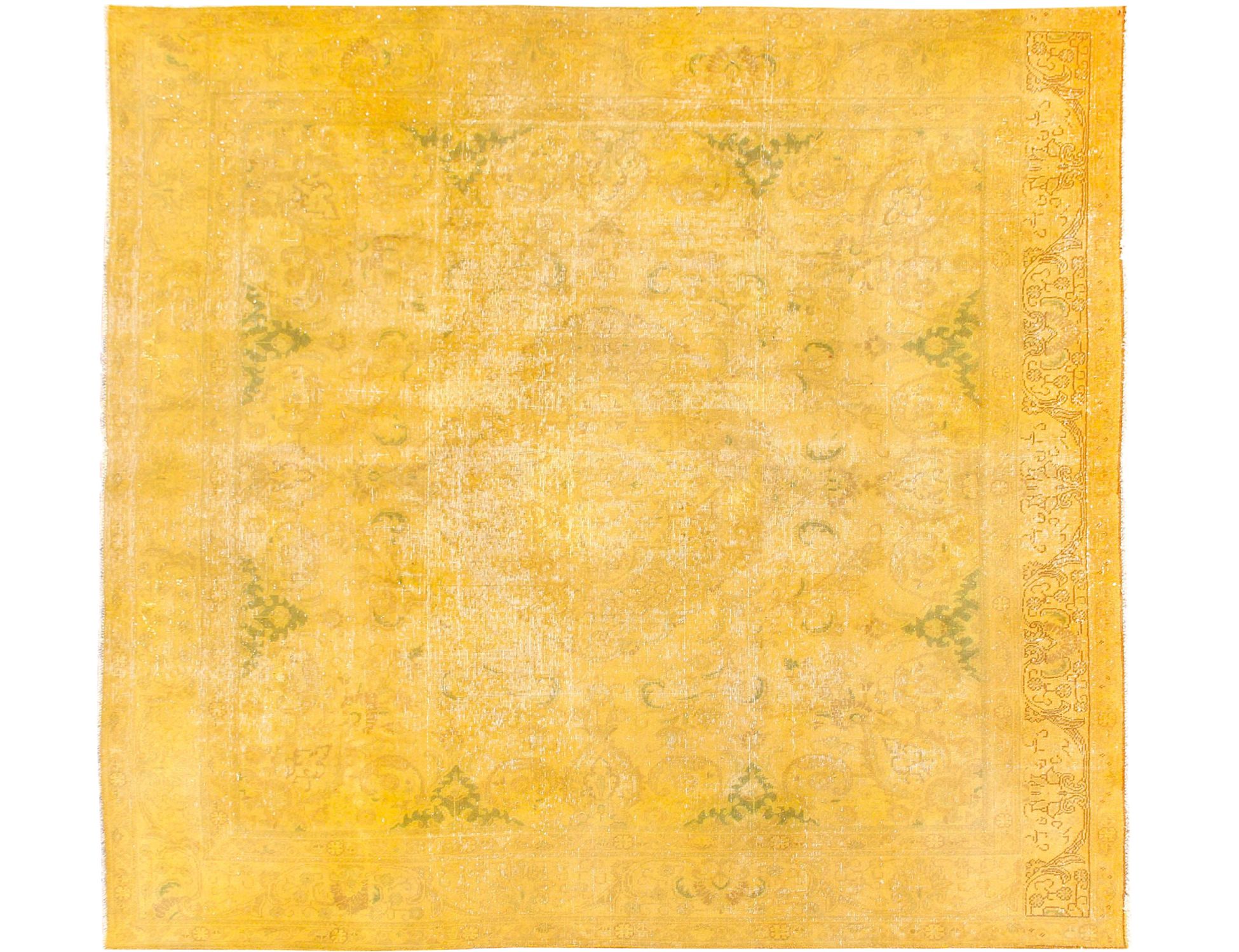 Persian Vintage Χαλί  Κίτρινο <br/>283 x 290 cm