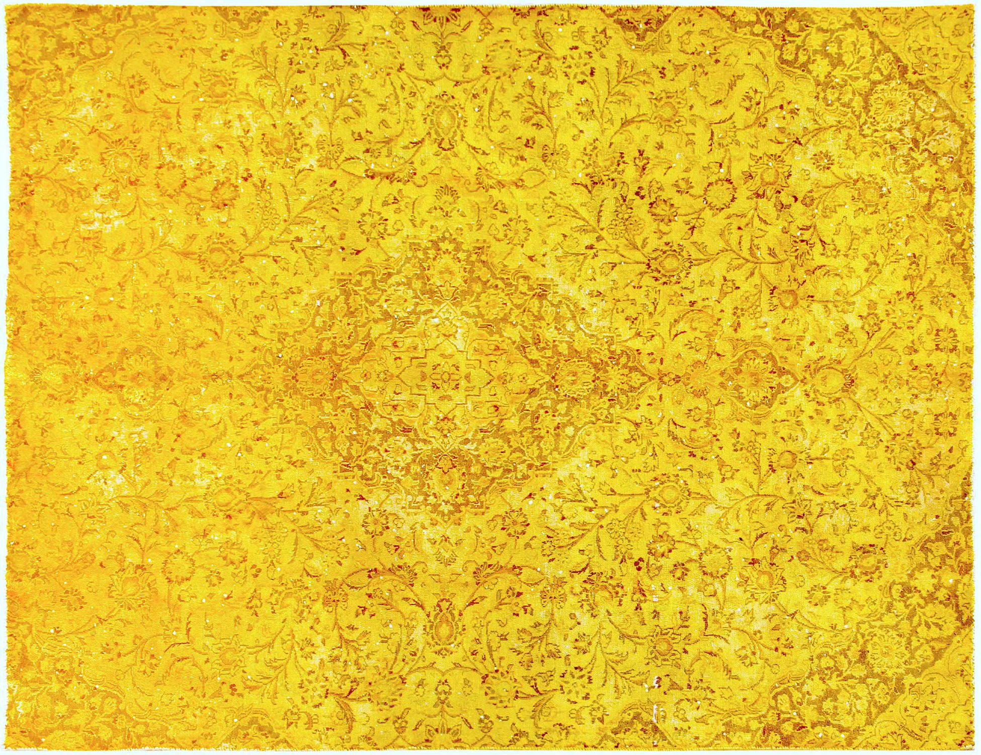 Persian Vintage Χαλί  Κίτρινο <br/>252 x 183 cm