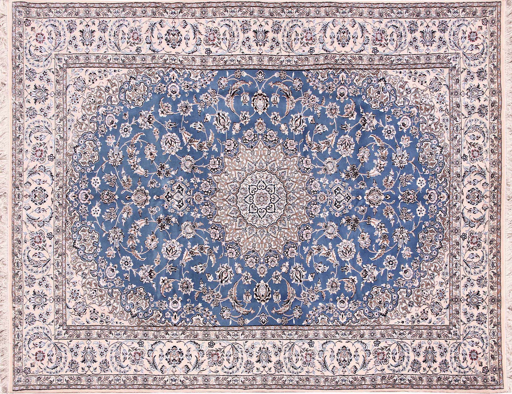 Nain Χαλί  Μπλε <br/>310 x 200 cm