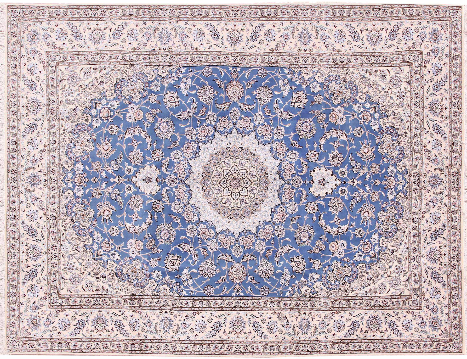 Nain Χαλί  Μπλε <br/>352 x 245 cm