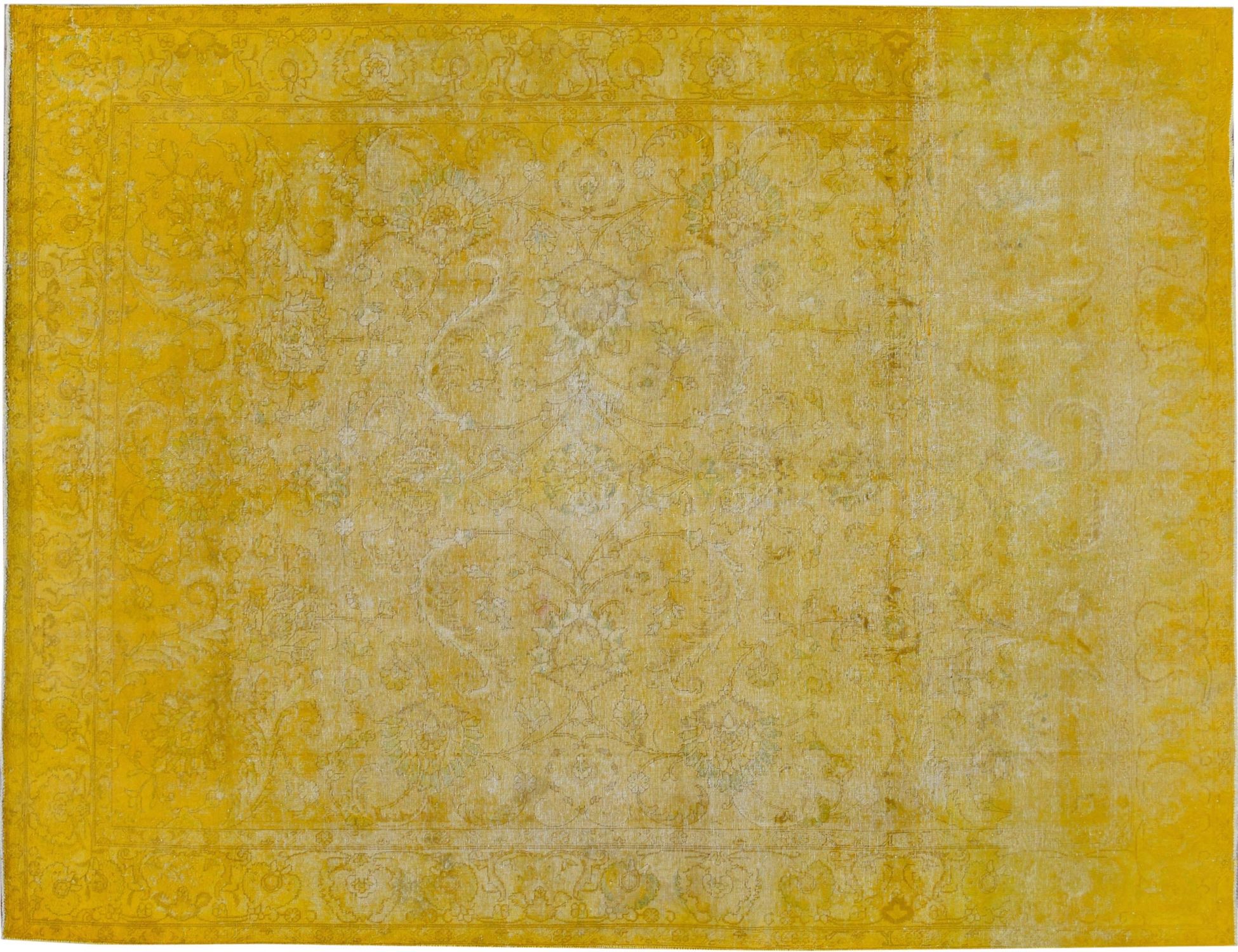 Persian Vintage Χαλί  Κίτρινο <br/>384 x 283 cm