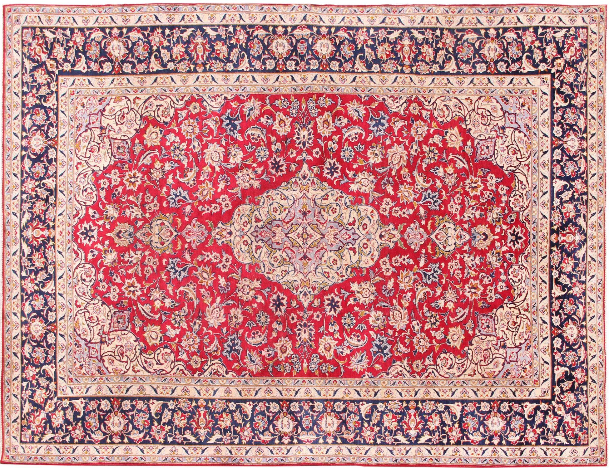 Mashad Χαλί  Κόκκινο <br/>400 x 258 cm