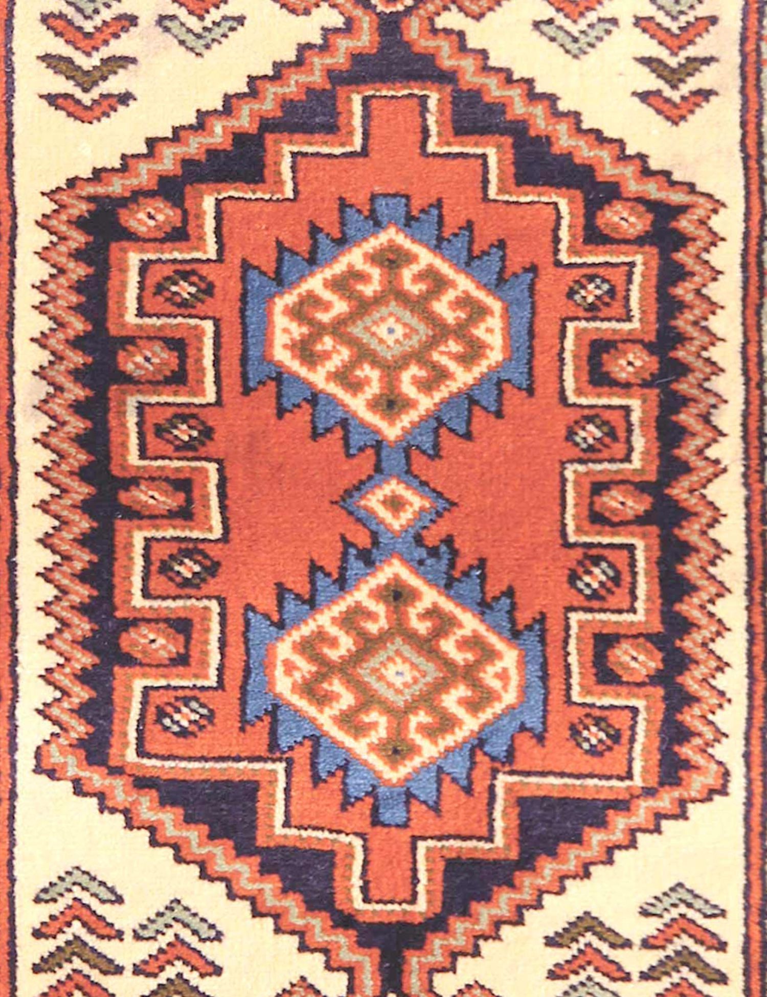 Turkman    Μπεζ <br/>92 x 62 cm
