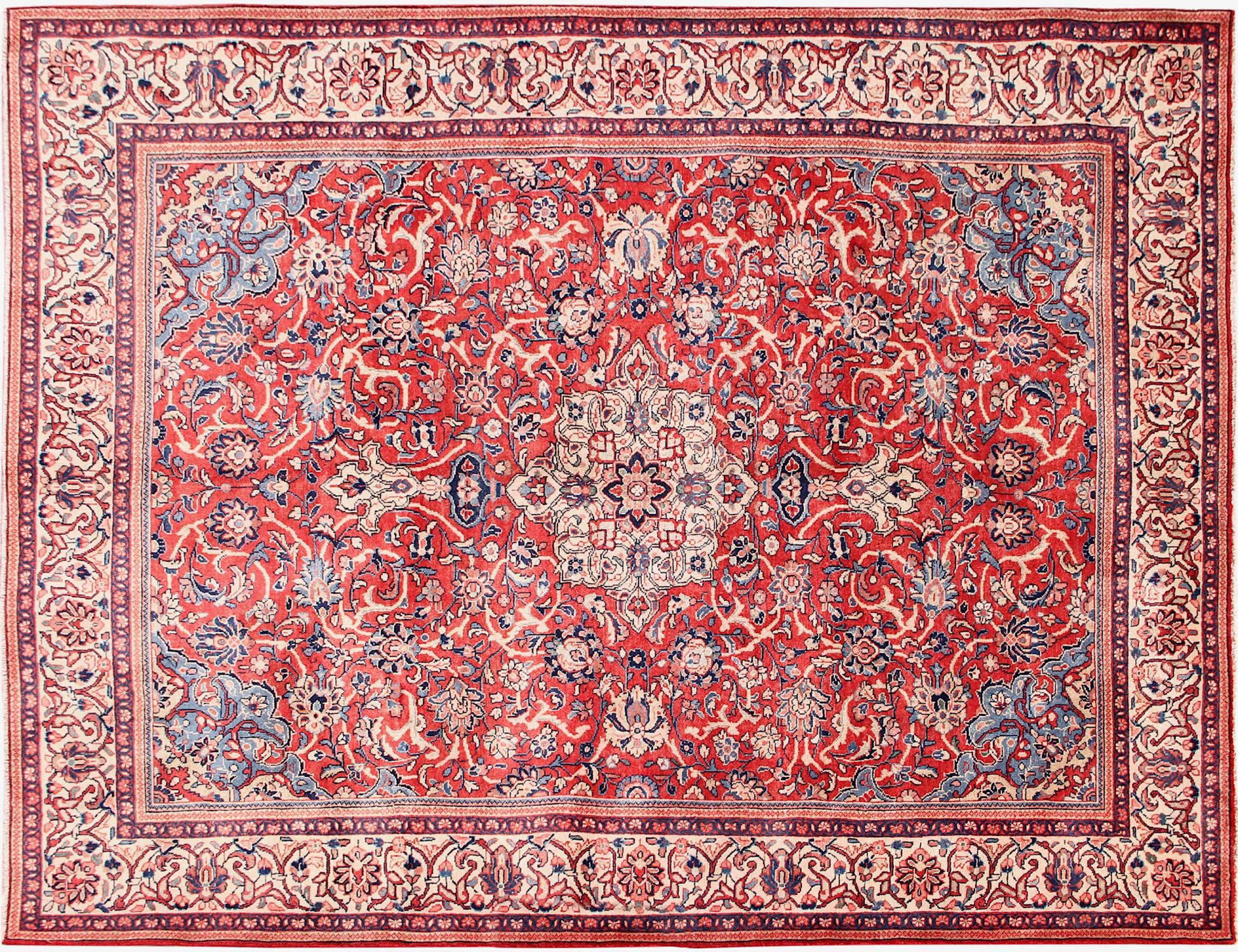 Sarough Χαλί  Κόκκινο <br/>360 x 272 cm