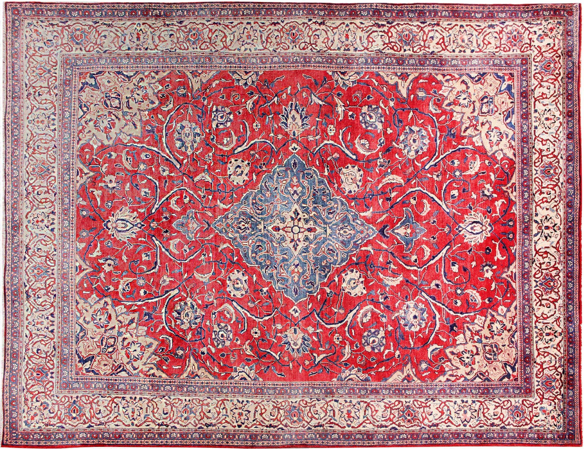 Sarough Χαλί  Κόκκινο <br/>362 x 259 cm