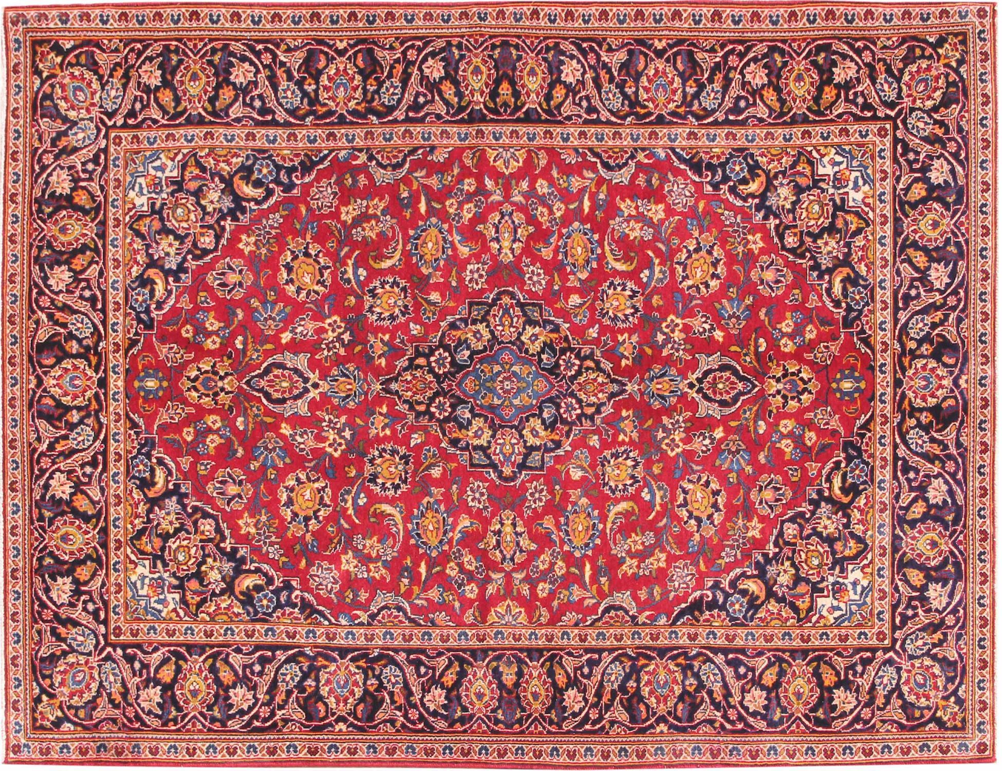 Keshan Χαλί  Κόκκινο <br/>216 x 140 cm
