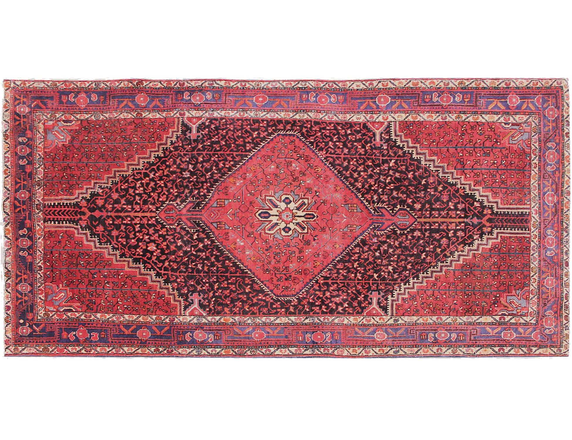Hamadan Χαλί  Κόκκινο <br/>310 x 170 cm