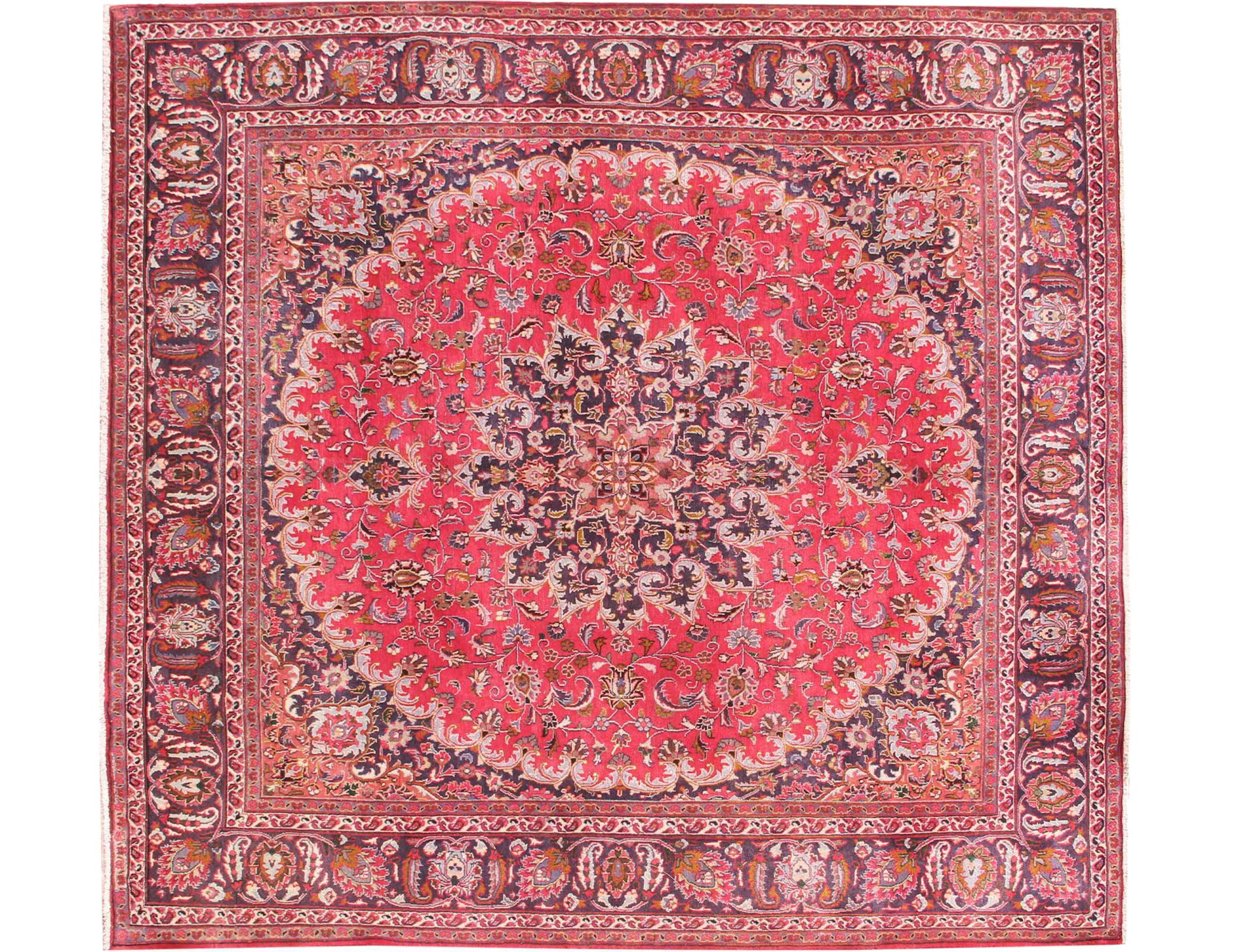 Mashad    Κόκκινο <br/>290 x 291 cm