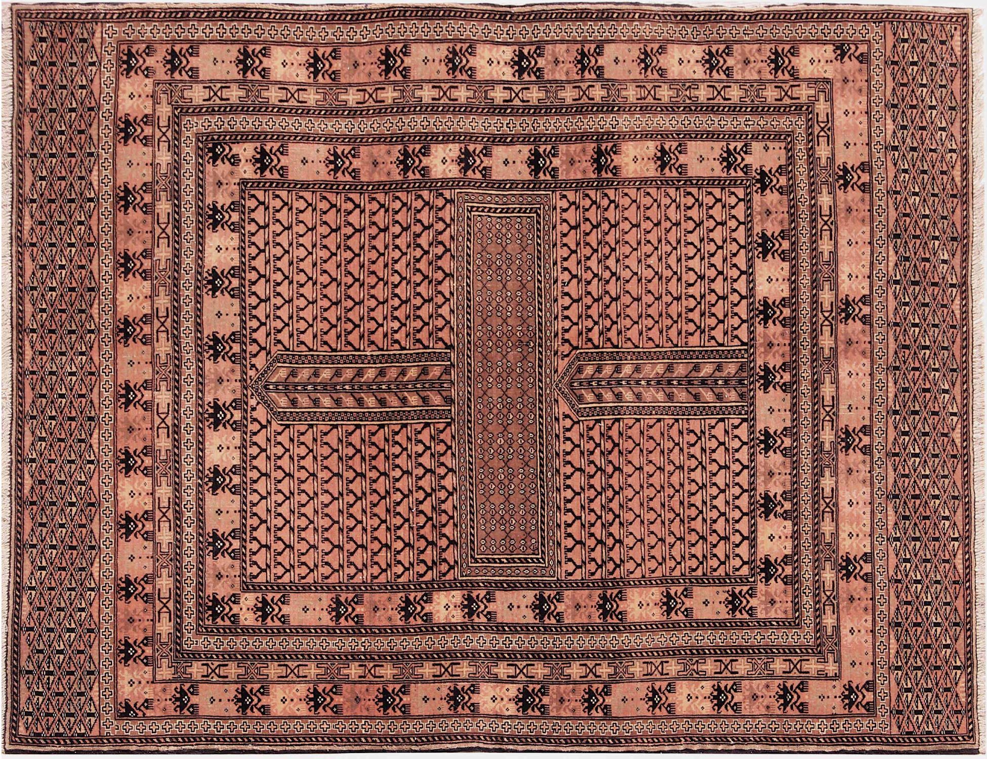 Turkman Χαλί  Καφέ <br/>172 x 122 cm