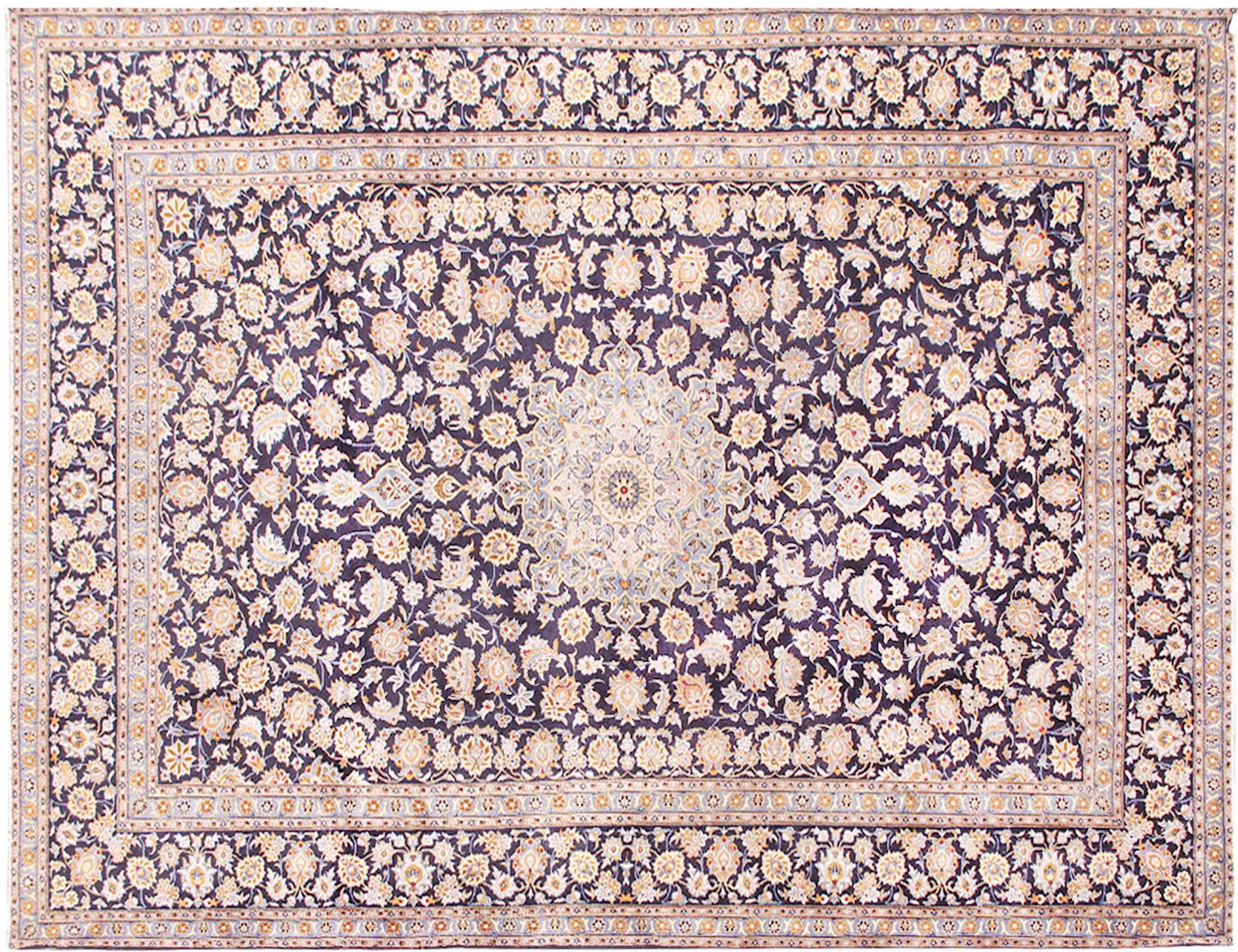 Keshan Χαλί  Μπλε <br/>425 x 310 cm