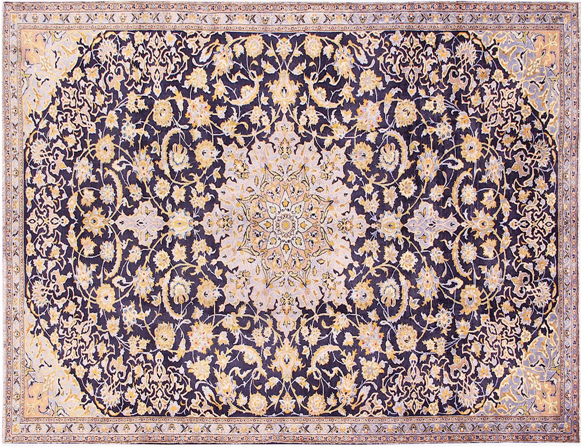 Keshan Χαλί  Μπλε <br/>322 x 210 cm
