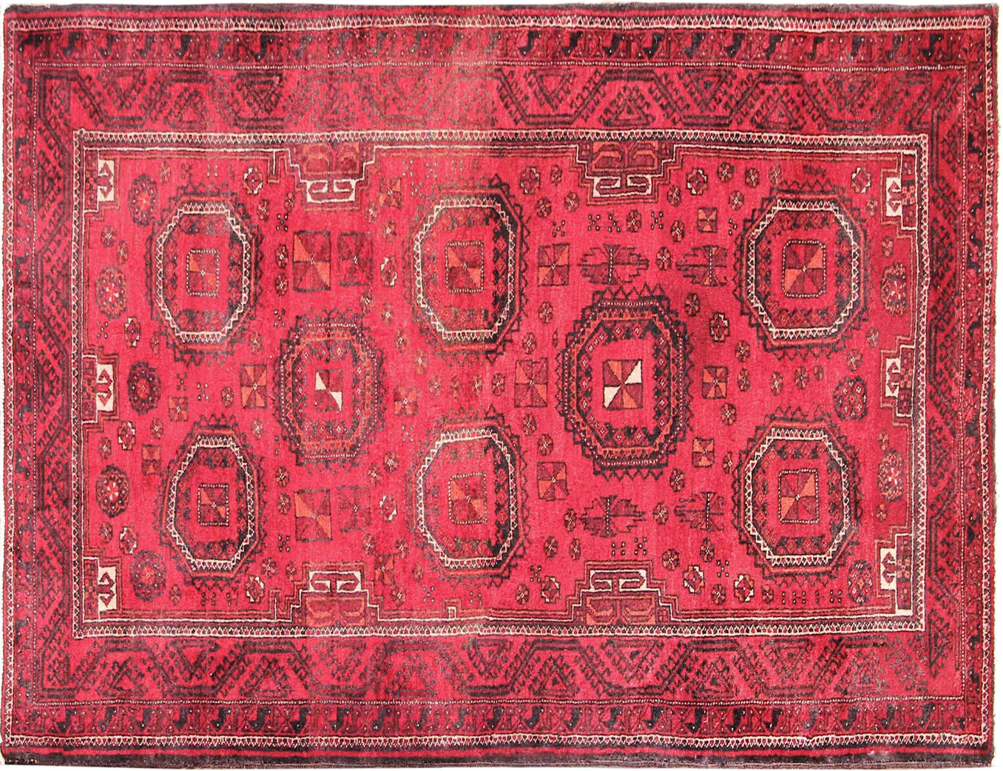 Turkman Χαλί  Κόκκινο <br/>171 x 95 cm