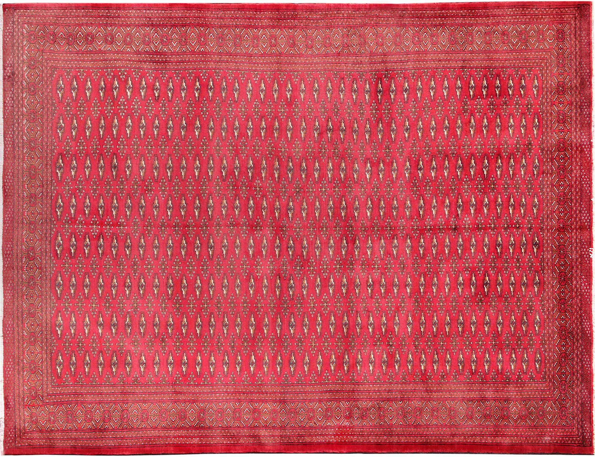 Turkman Χαλί  Κόκκινο <br/>294 x 202 cm