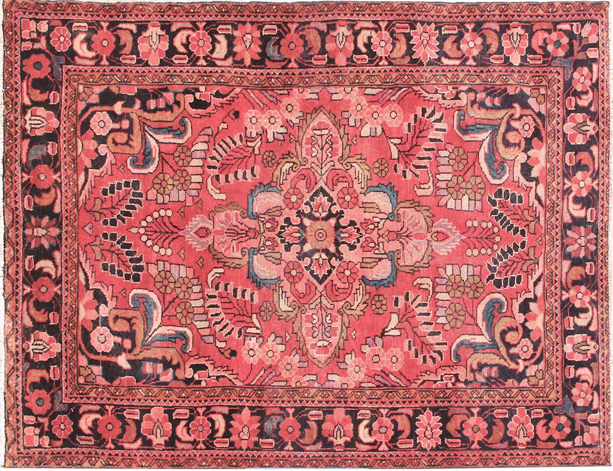 Hamadan Χαλί  Κόκκινο <br/>205 x 164 cm