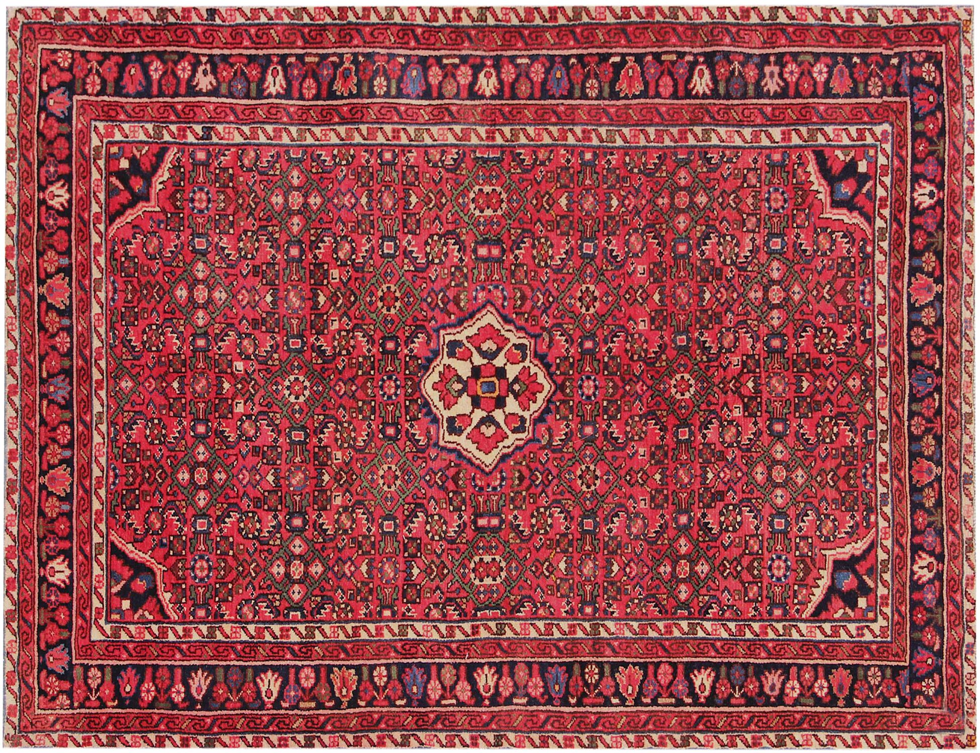 Hamadan    Κόκκινο <br/>200 x 145 cm