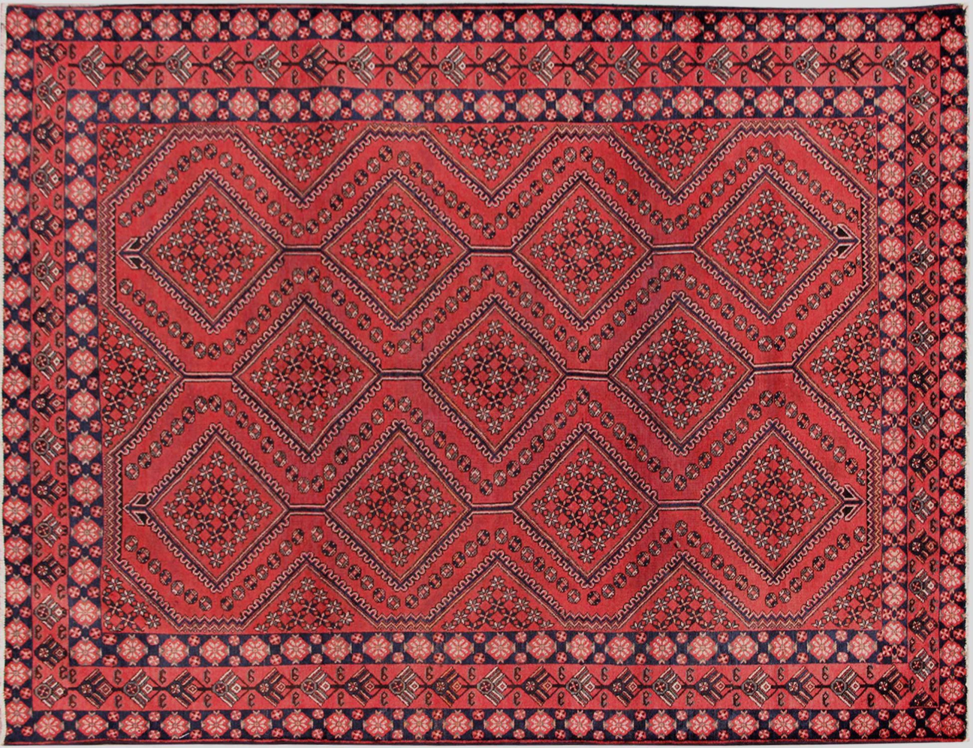 Hamadan Χαλί  Κόκκινο <br/>301 x 205 cm