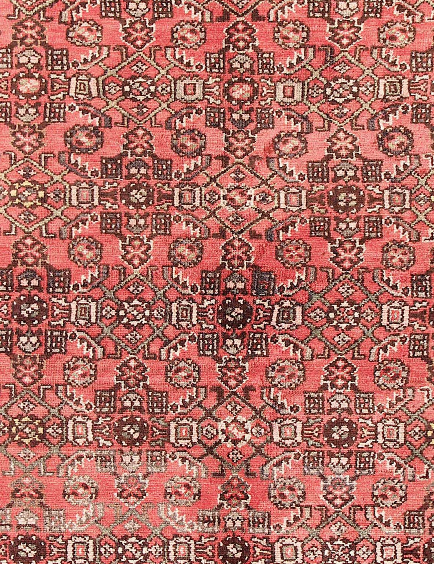 Hamadan Χαλί  Κόκκινο <br/>205 x 130 cm