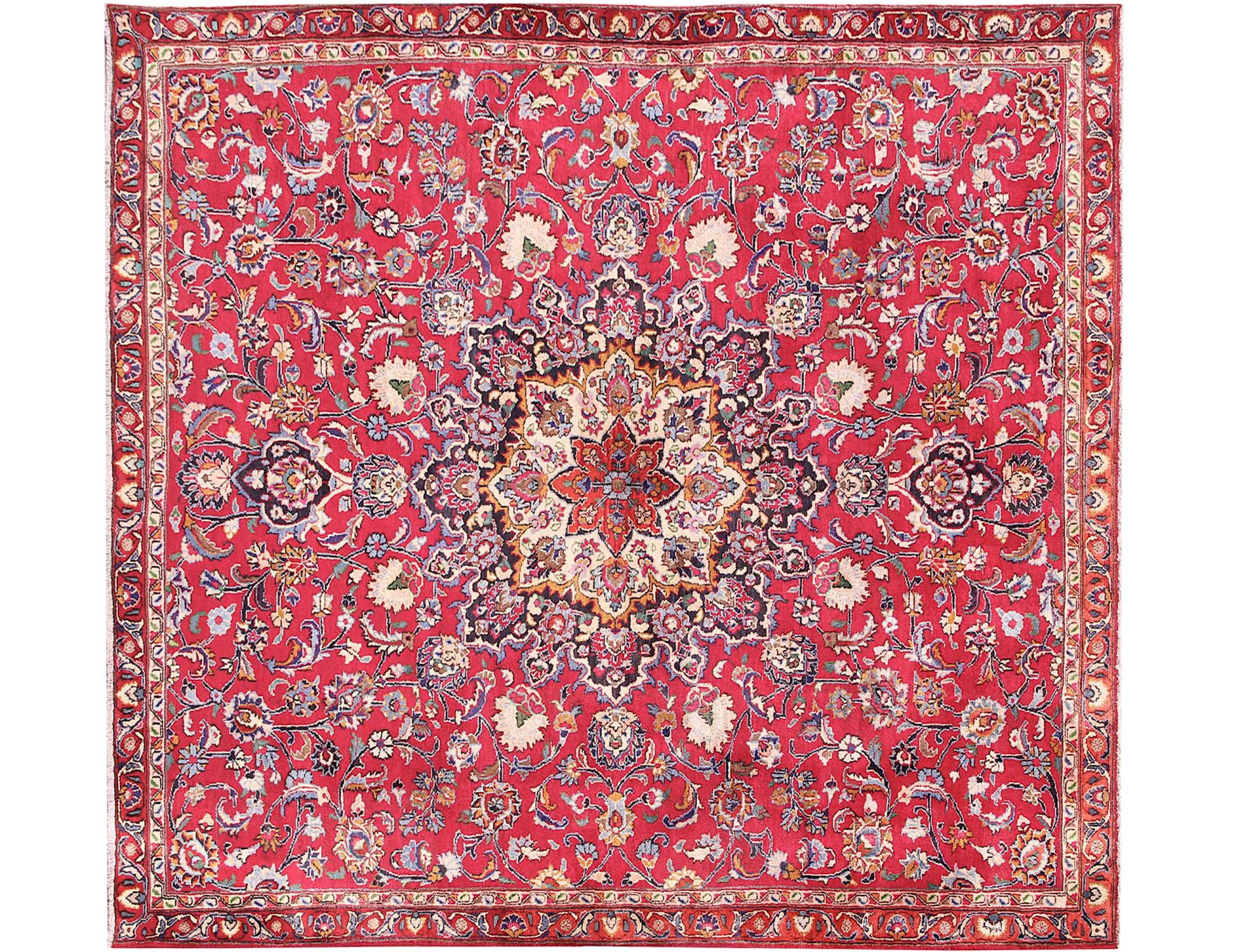 Keshan Χαλί  Κόκκινο <br/>260 x 210 cm