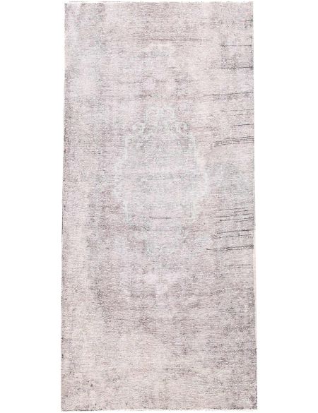 Persian Vintage Χαλί 264 x 140 Πράσινο