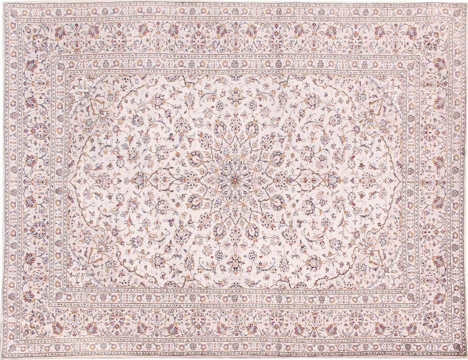 Kashan Χαλί  Μπεζ <br/>360 x 246 cm