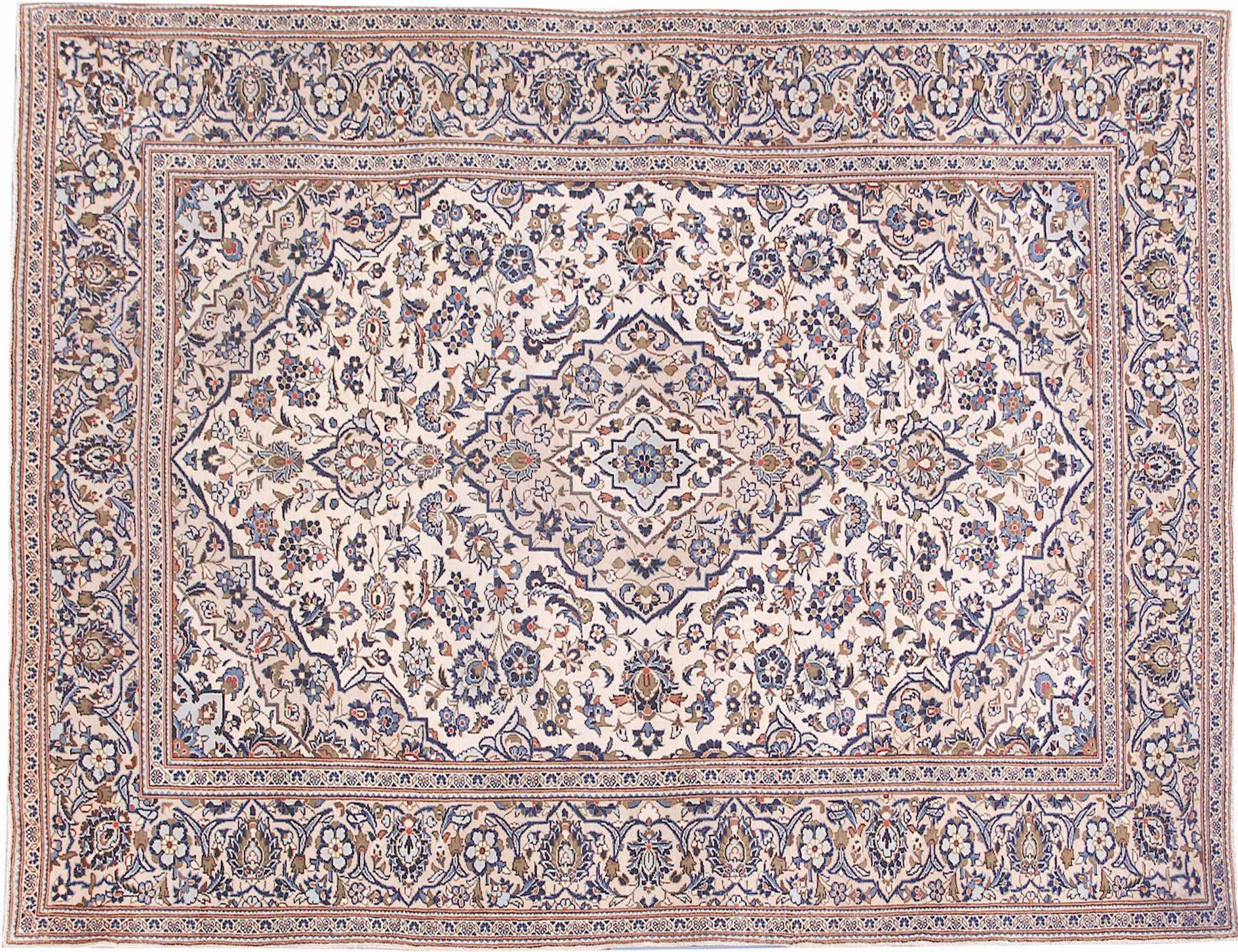 Keshan Χαλί  Μπεζ <br/>332 x 227 cm