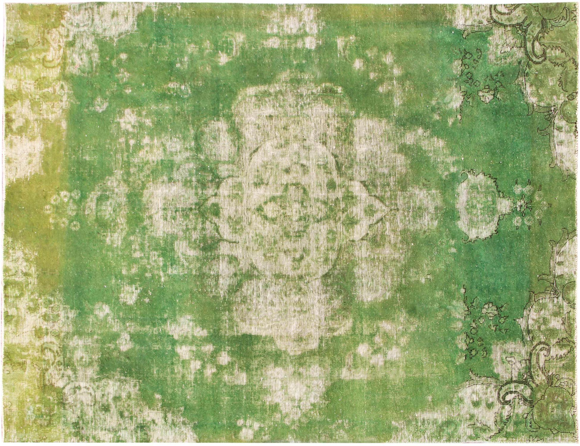 Περσικό Vintage  Πράσινο <br/>306 x 213 cm