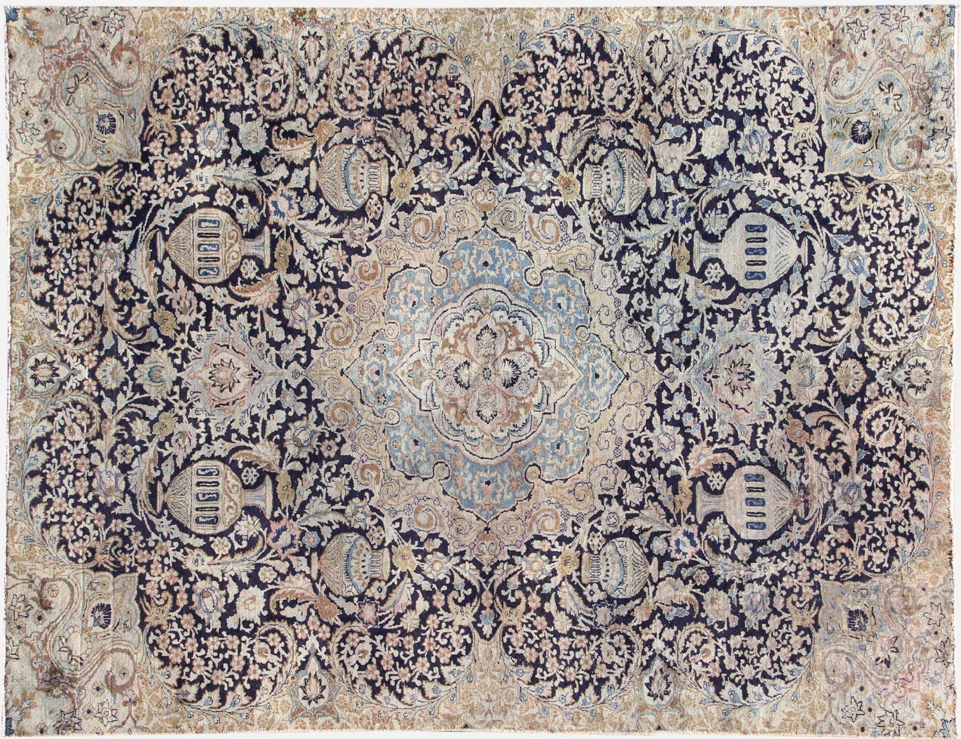 Kashmar Χαλί  Μπλε <br/>270 x 185 cm