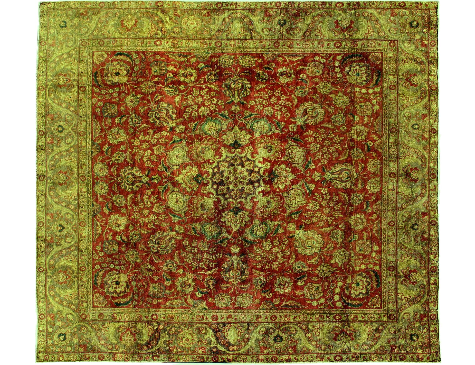 Persian Vintage    Πράσινο <br/>277 x 277 cm