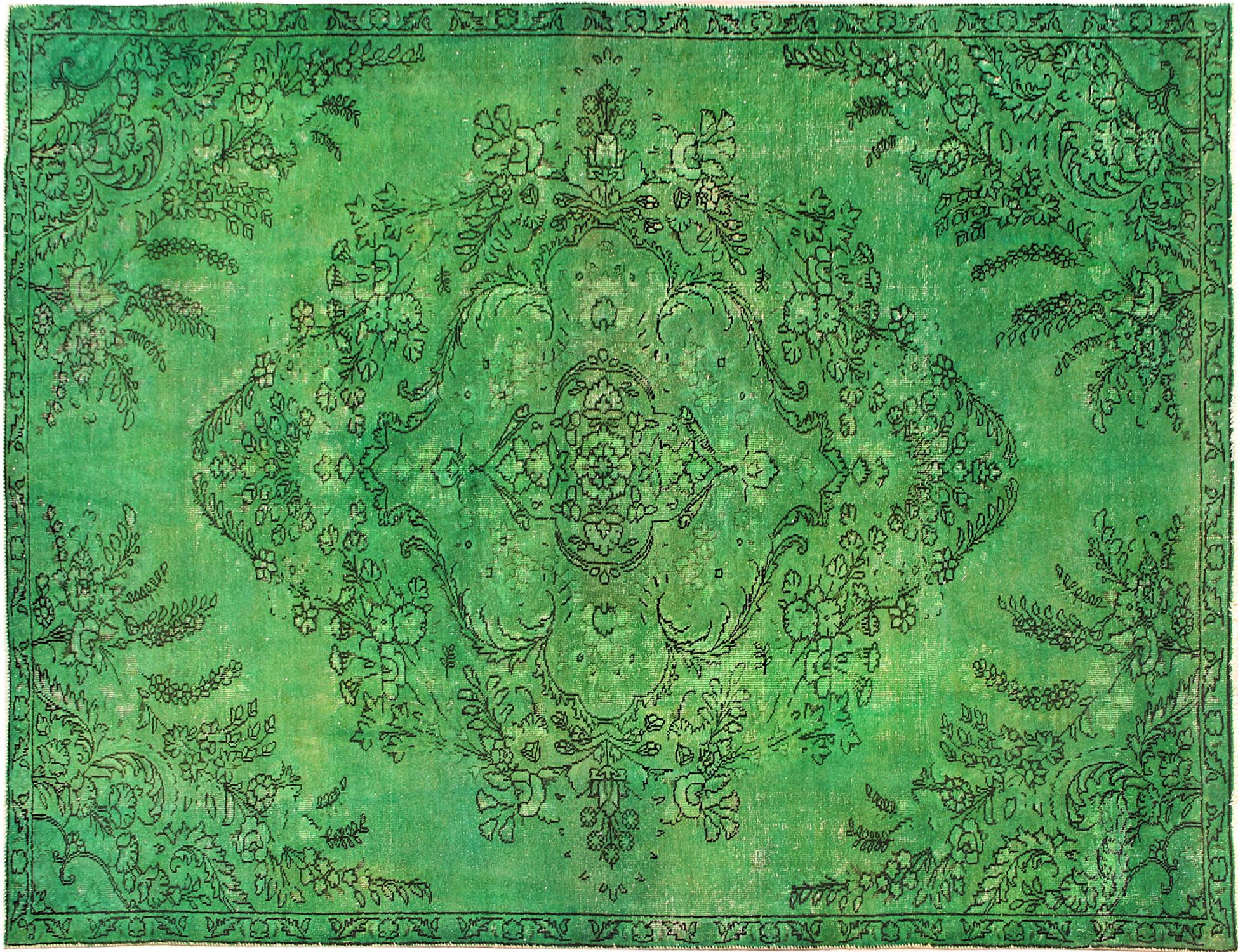 Περσικό Vintage  Πράσινο <br/>310 x 210 cm