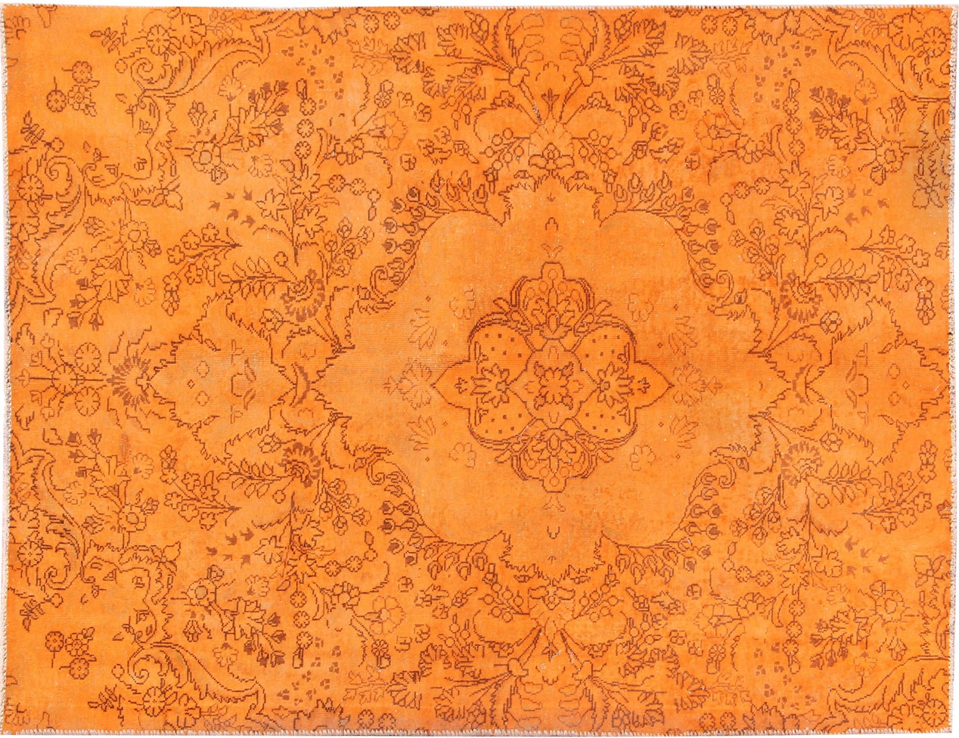 Περσικό Vintage  Πορτοκαλί <br/>188 x 130 cm