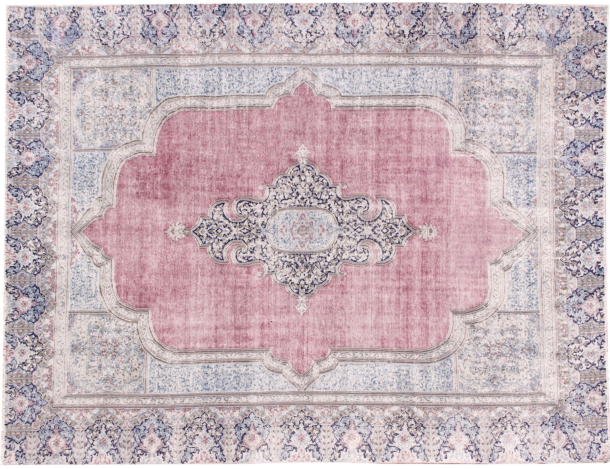 Persian Vintage Χαλί  Μπλε <br/>398 x 270 cm