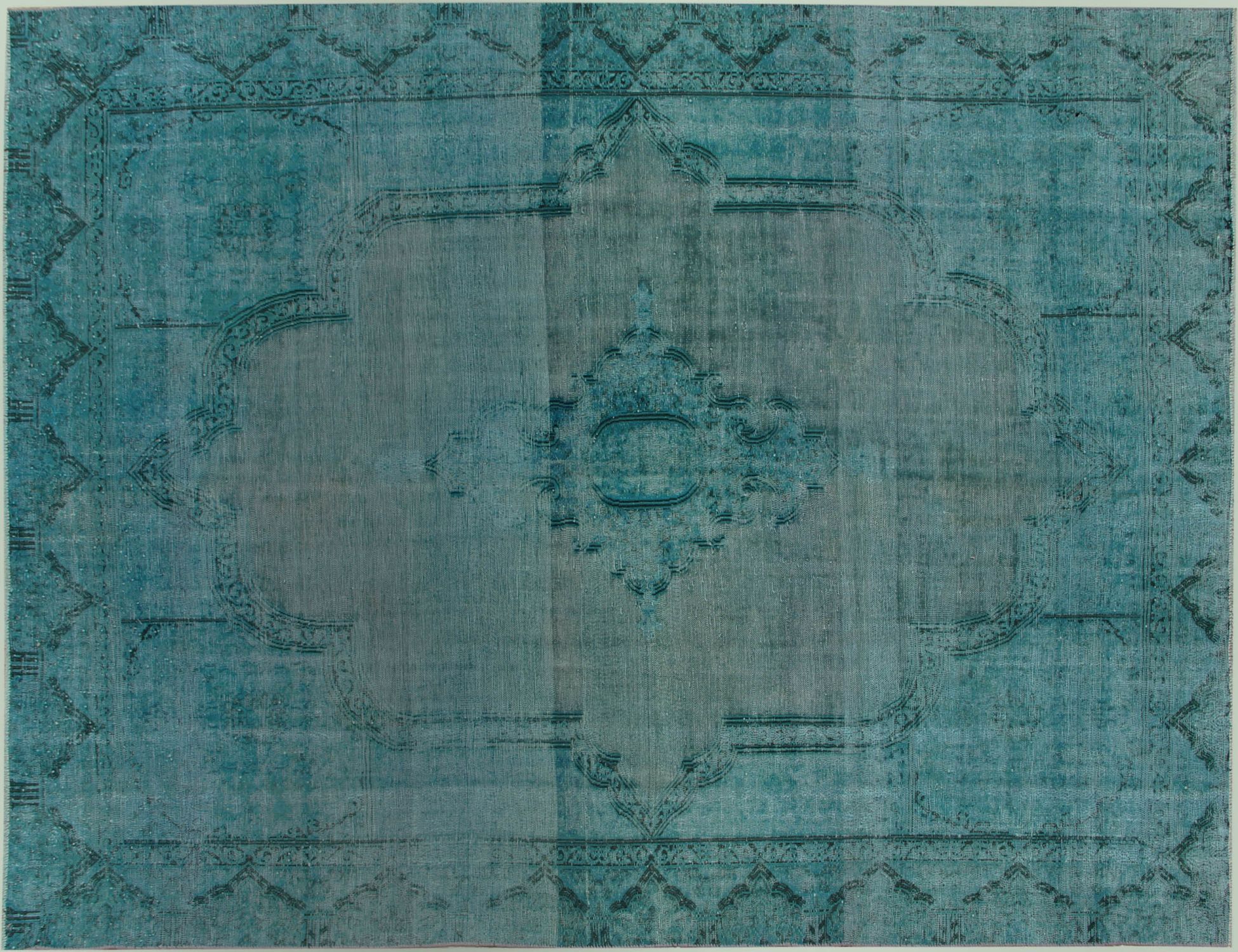 Persian vintage carpet  Τυρκουάζ <br/>327 x 241 cm