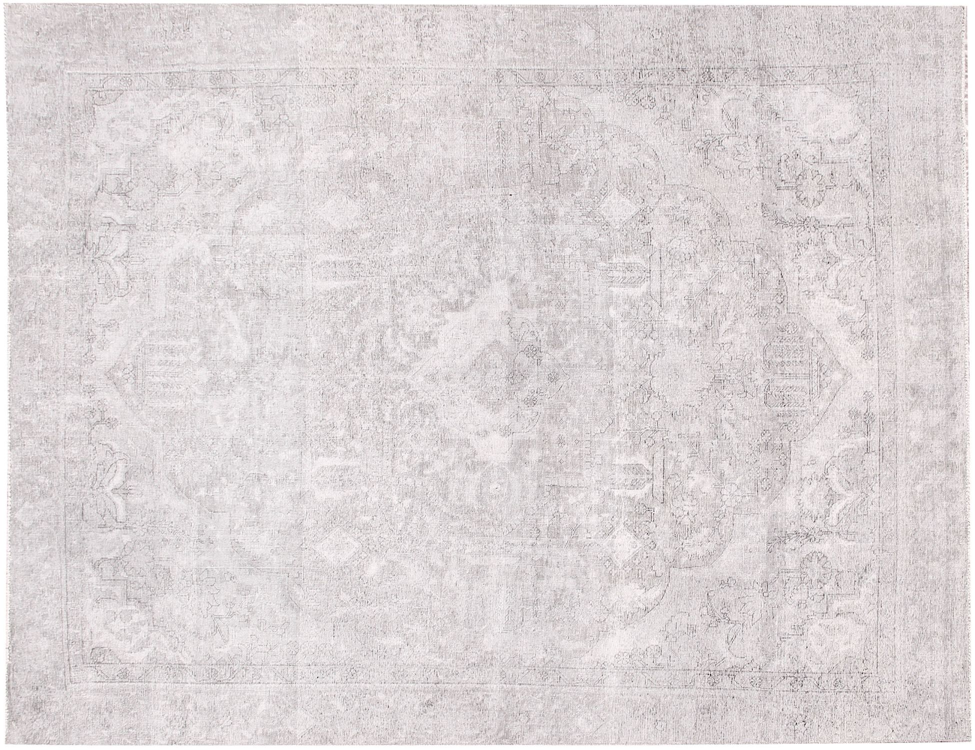 Persian vintage carpet  Γκρι <br/>323 x 224 cm