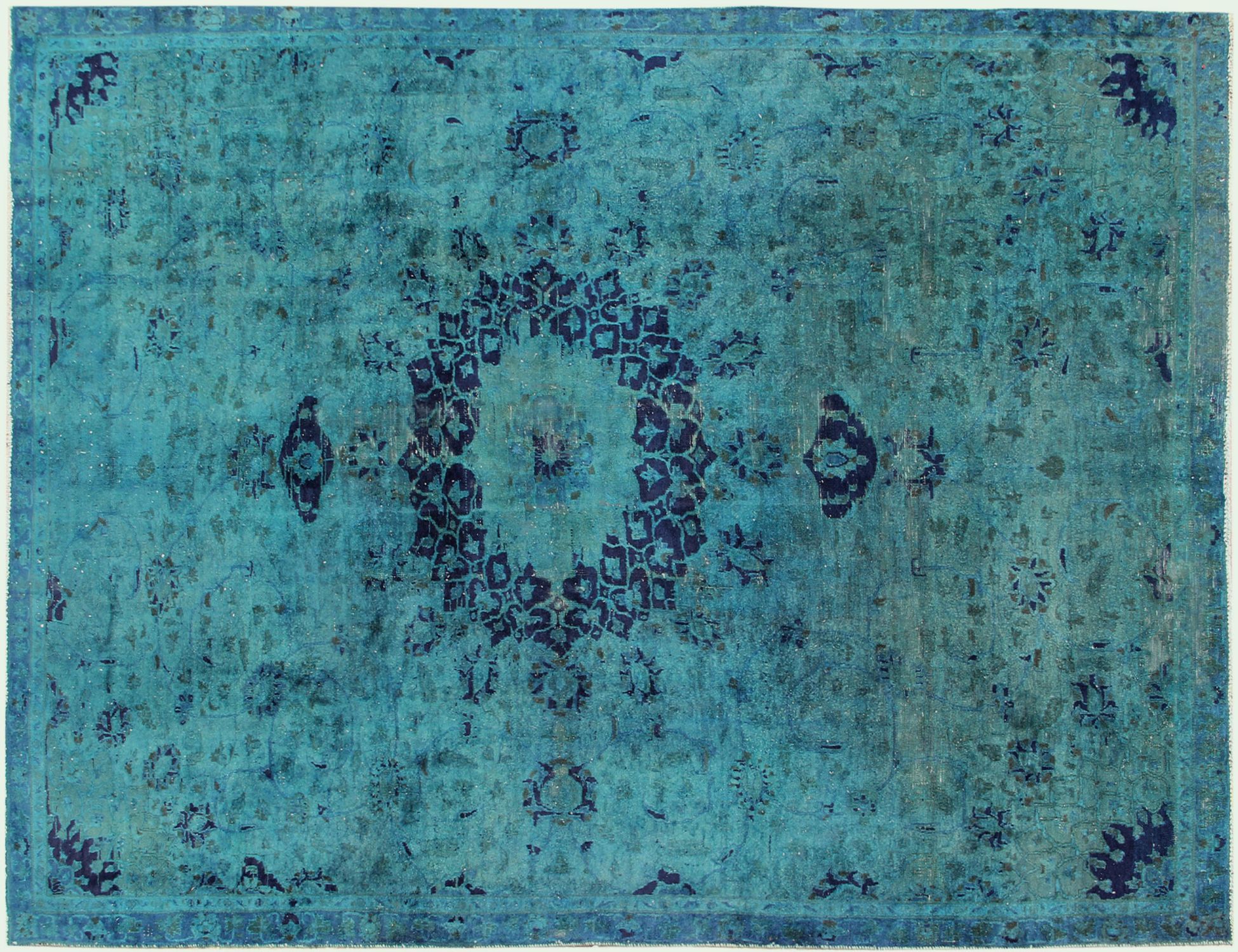 Περσικό Vintage  Τυρκουάζ <br/>310 x 220 cm