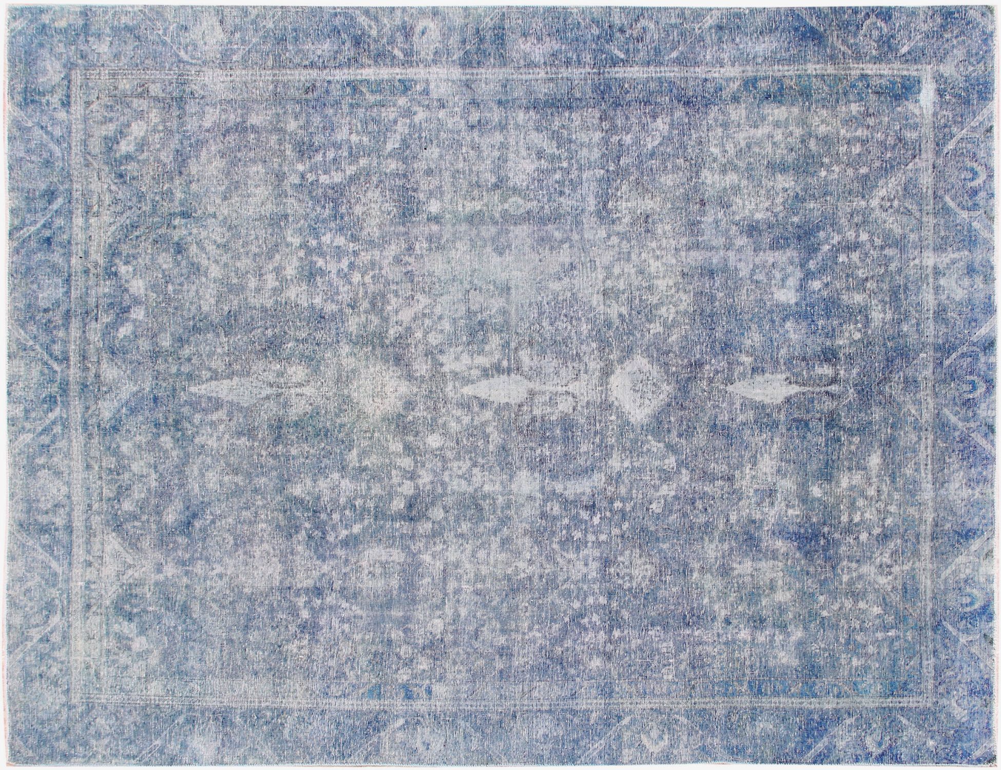 Persian vintage carpet  Μπλε <br/>357 x 270 cm