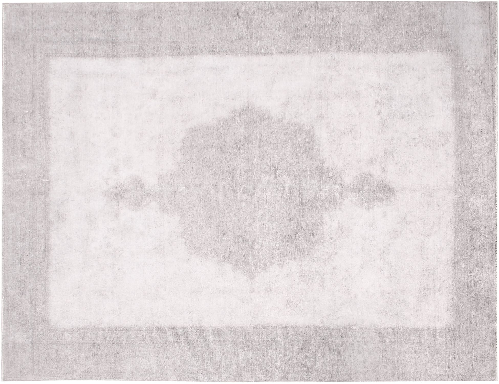 Persian vintage carpet  Γκρι <br/>374 x 264 cm
