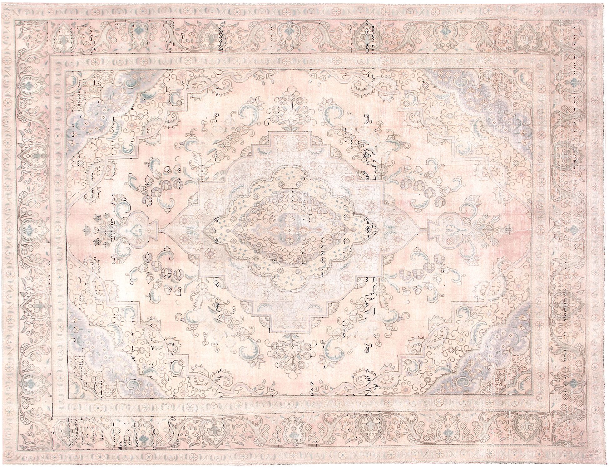 Περσικό Vintage  Μπεζ <br/>380 x 280 cm
