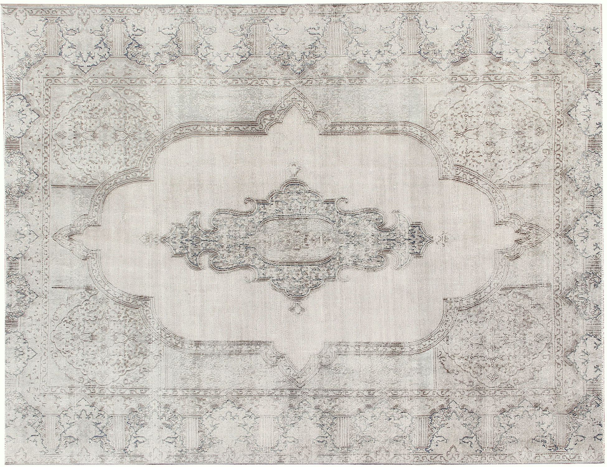 Persian vintage carpet  Γκρι <br/>342 x 290 cm