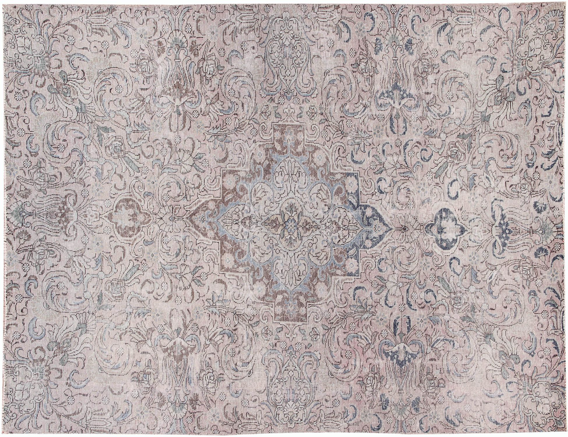 Persian vintage carpet  Γκρι <br/>270 x 170 cm
