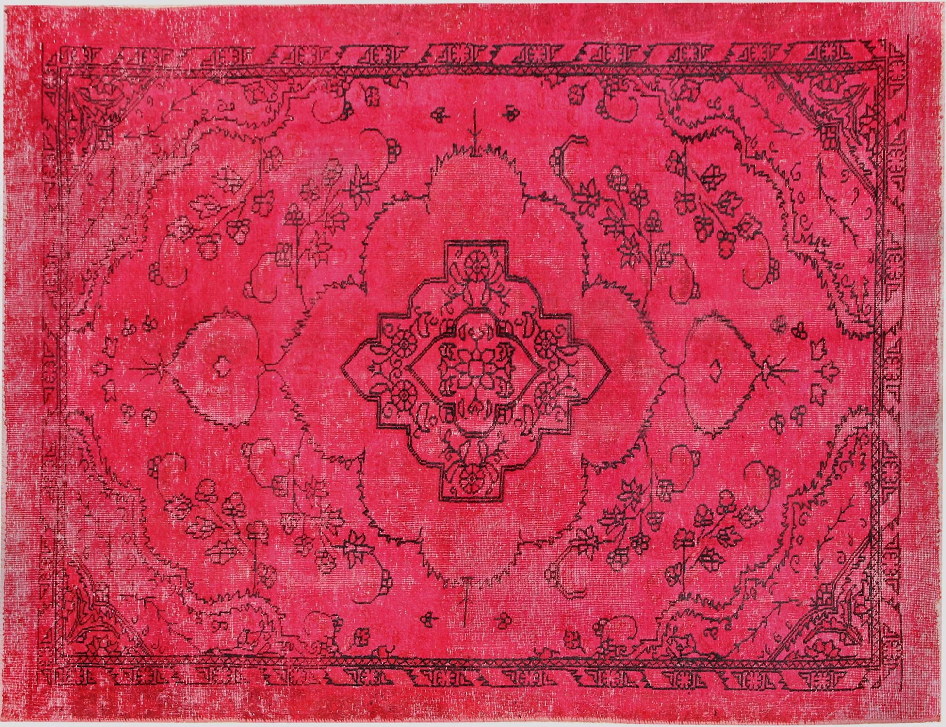 Persian vintage carpet  Κόκκινο <br/>250 x 164 cm