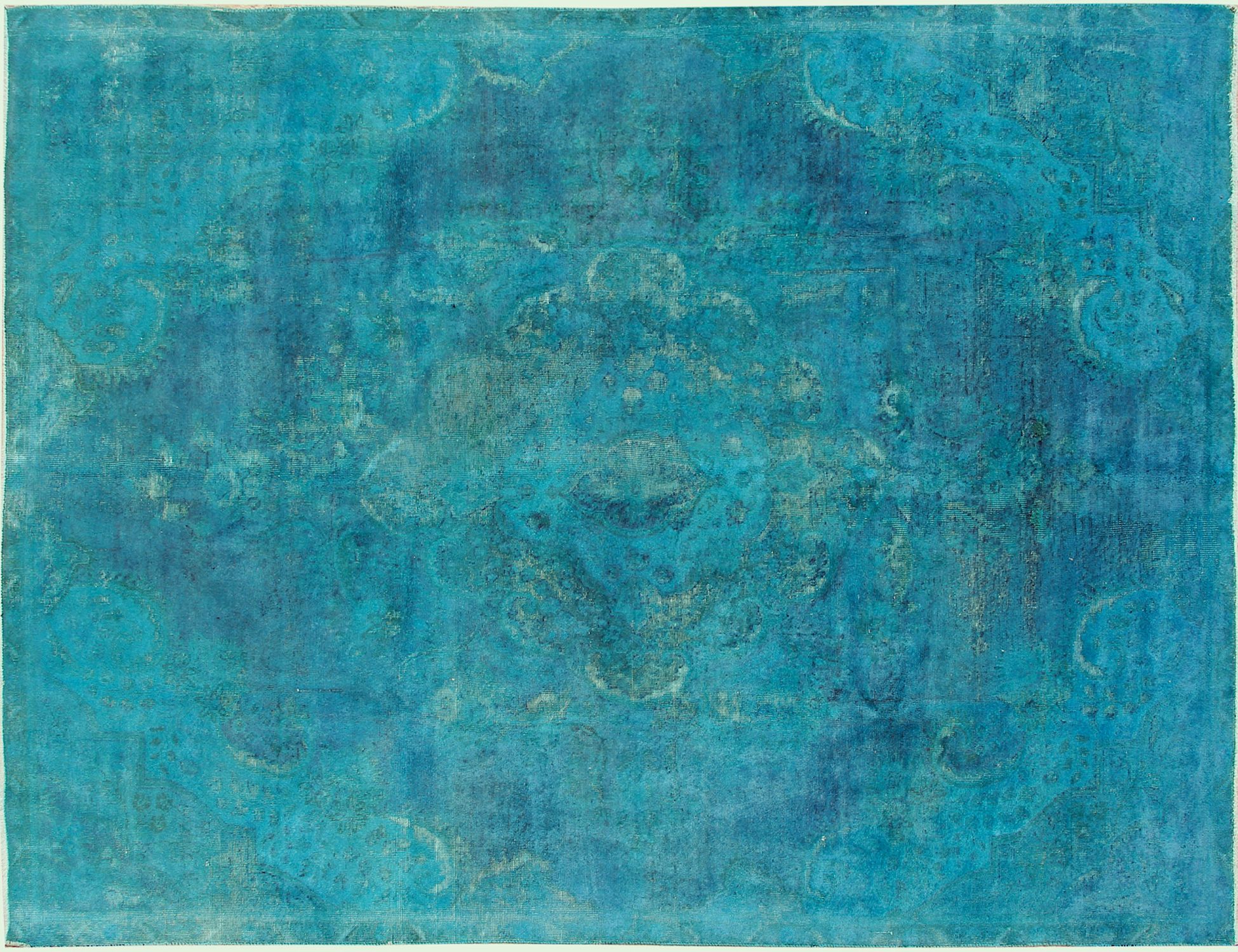 Persian vintage carpet  Τυρκουάζ <br/>310 x 213 cm