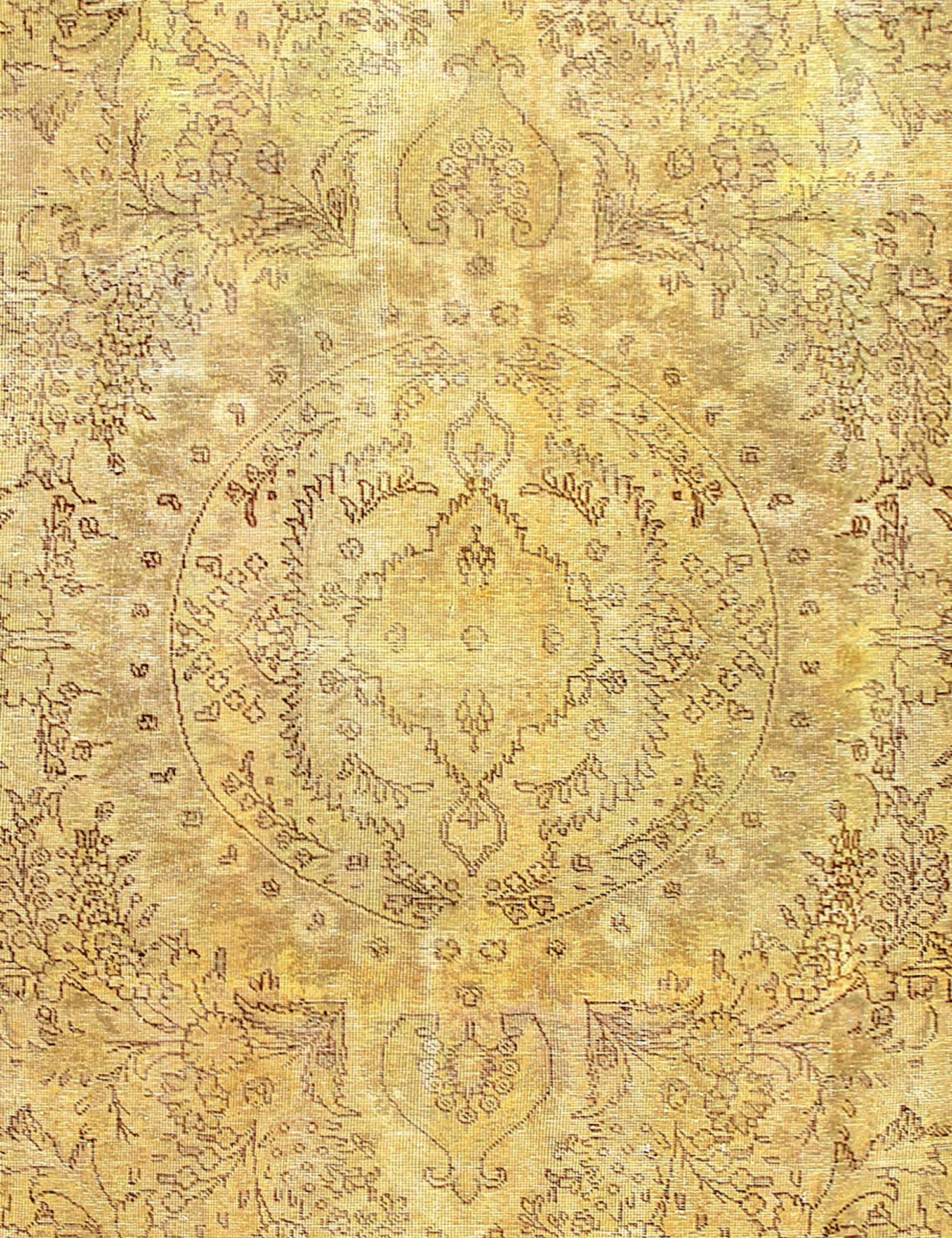 Περσικό Vintage  Κίτρινο <br/>310 x 214 cm