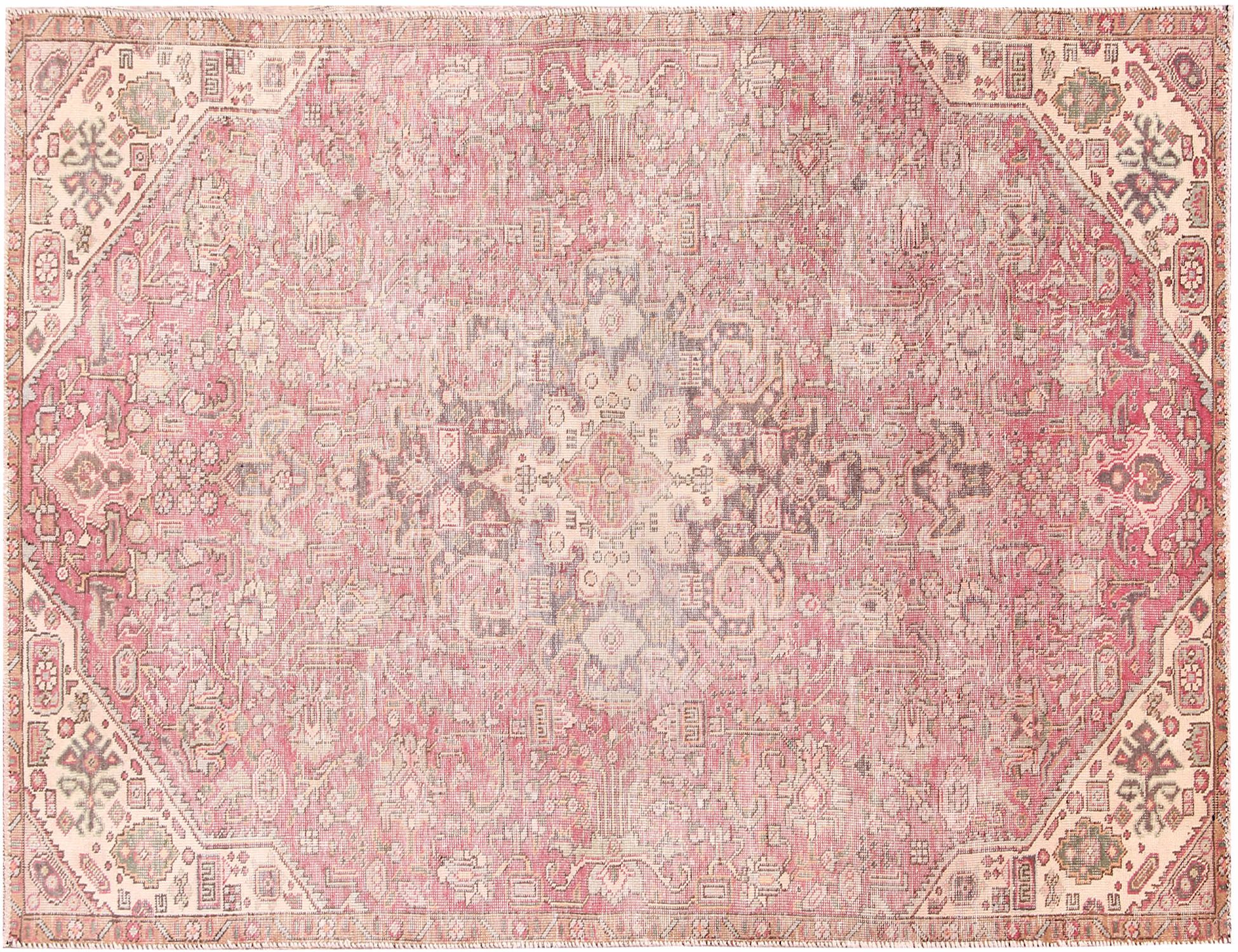 Persian vintage carpet  Μπεζ <br/>240 x 138 cm