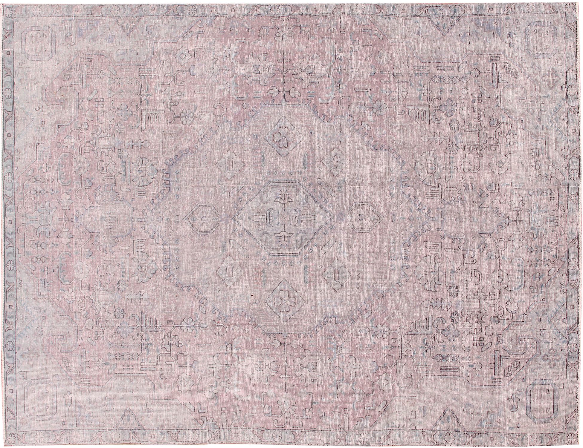 Persian vintage carpet  Γκρι <br/>320 x 220 cm