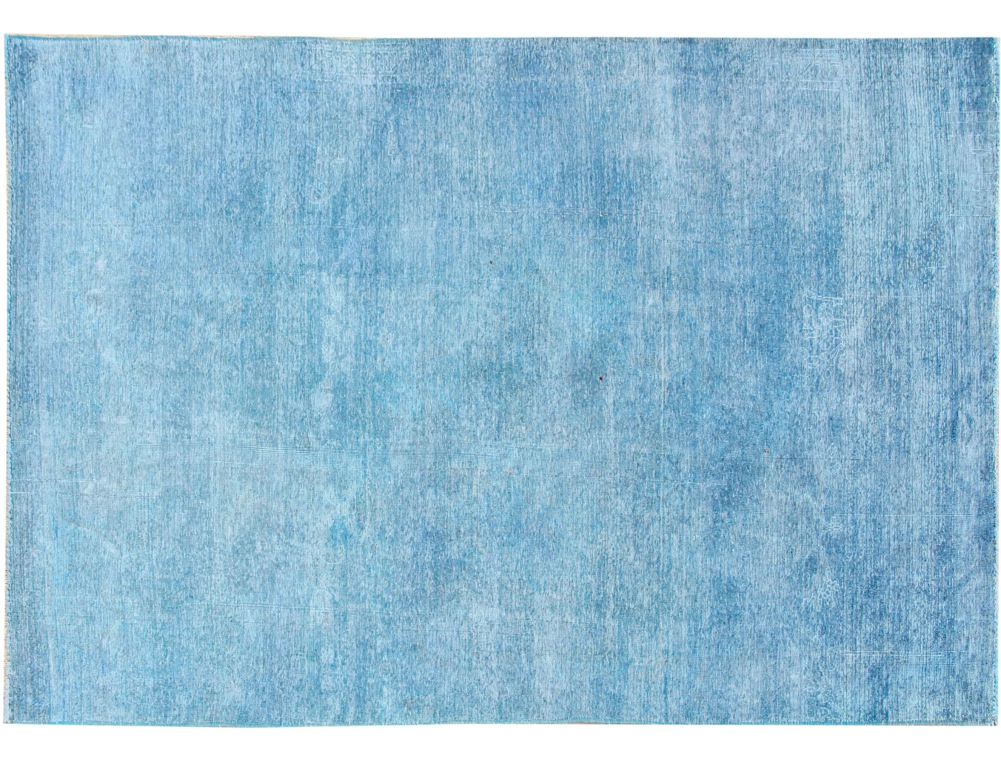 Persian vintage carpet  Μπλε <br/>262 x 138 cm