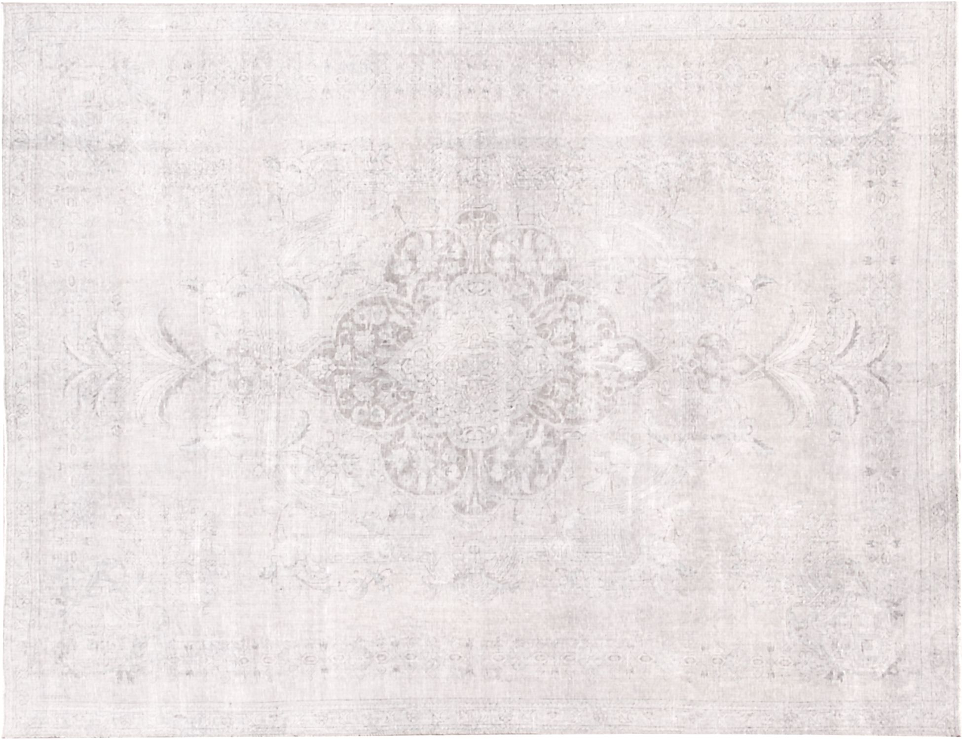 Persian vintage carpet  Γκρι <br/>316 x 222 cm