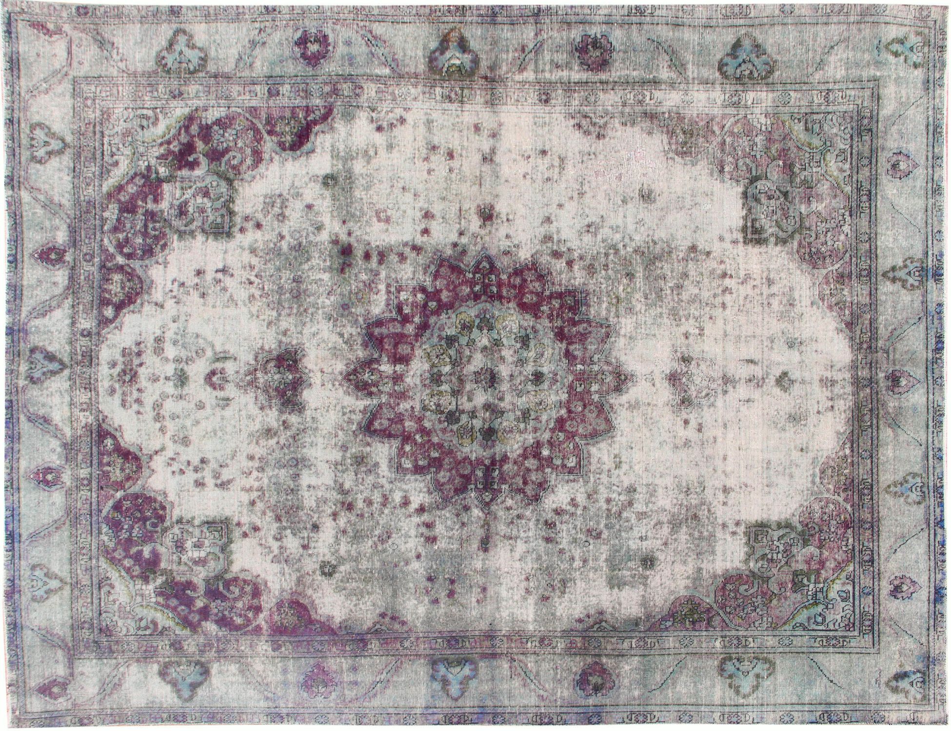 Persian vintage carpet  Μωβ <br/>390 x 290 cm